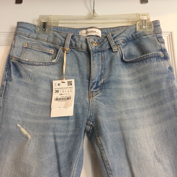 NWT Zara Jeans from premium denim collection - Picture 4 of 8